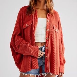 FREE PEOPLE one scout jacket